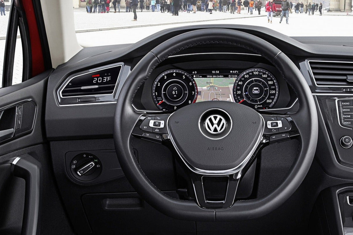 P3 Gauge - VW Tiguan MQB