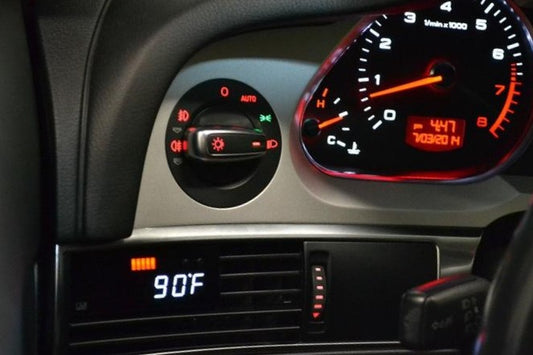 P3 Gauge - Audi A6 / S6 / RS6 C6