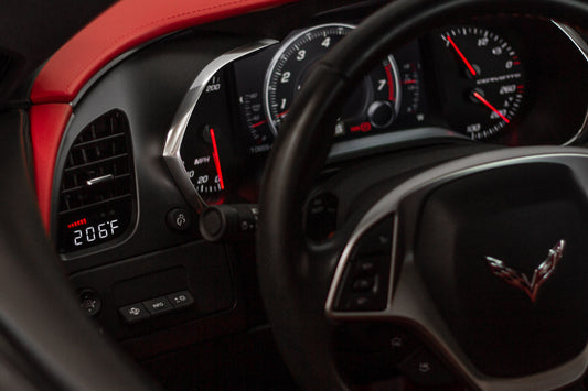 P3 Gauge - Chevrolet Corvette C7