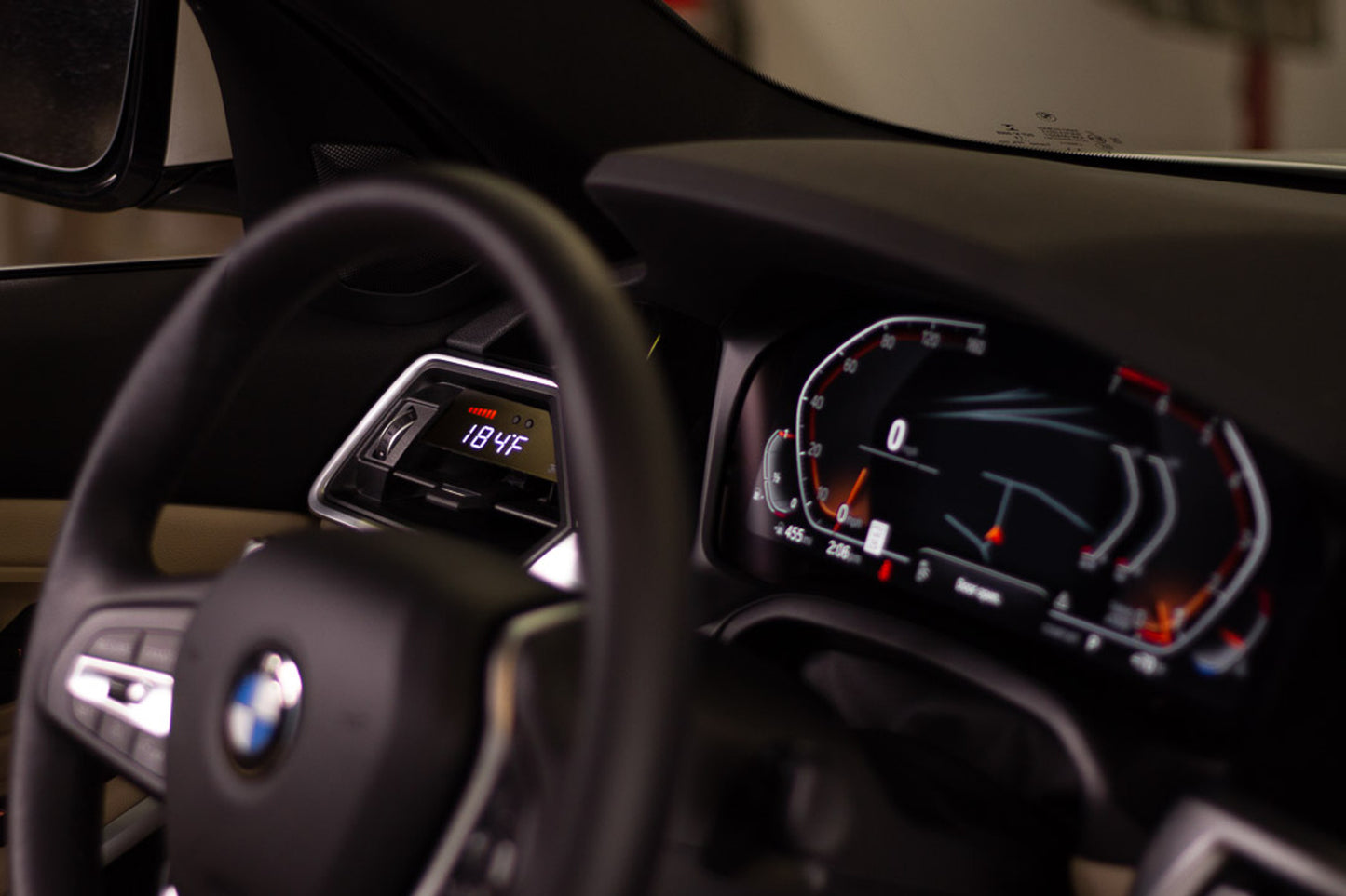 P3 Gauge - BMW 2 / 3 / 4 Series G2X/G8X/G42
