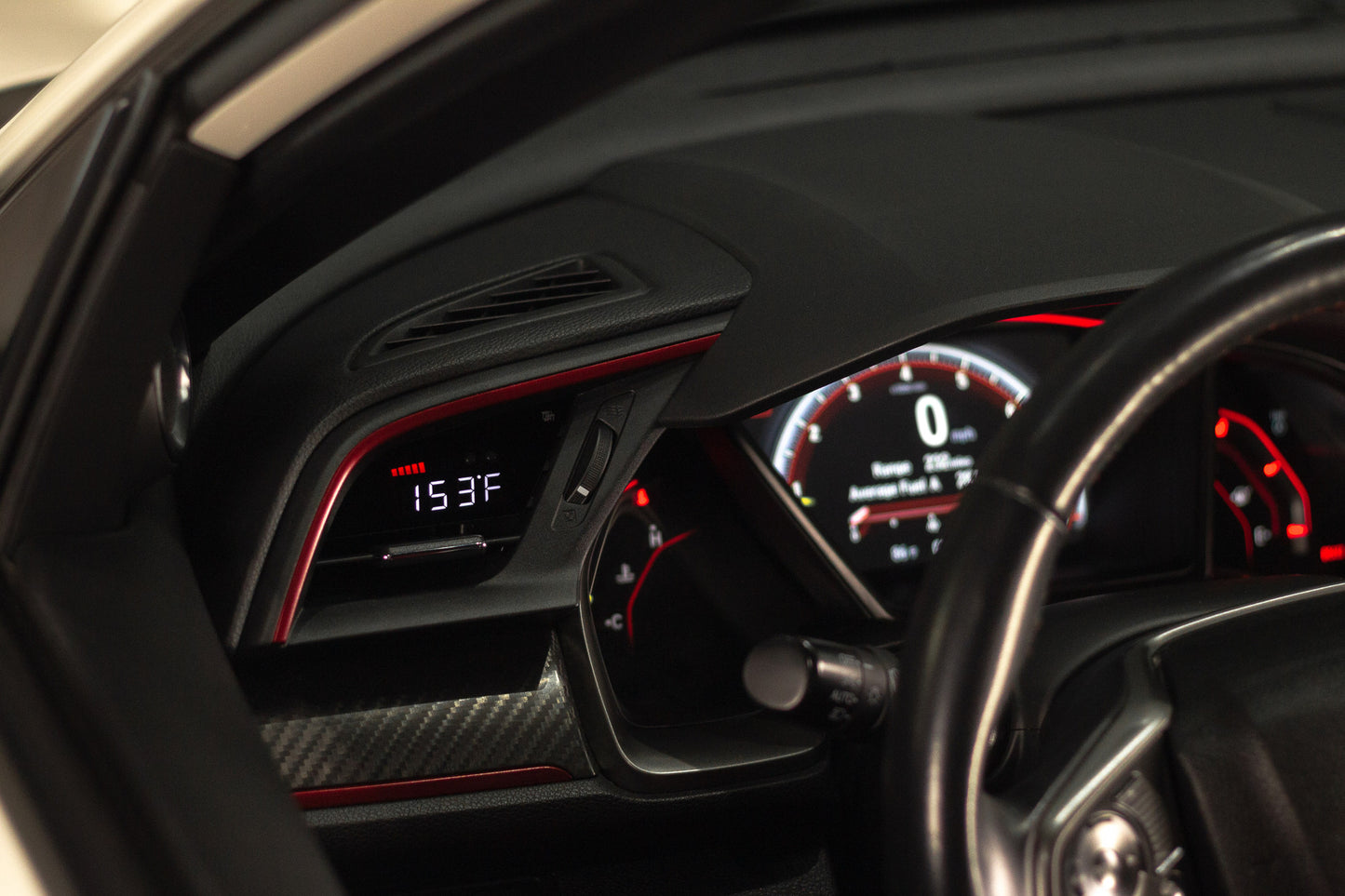 P3 Gauge - Honda Civic 10th Gen