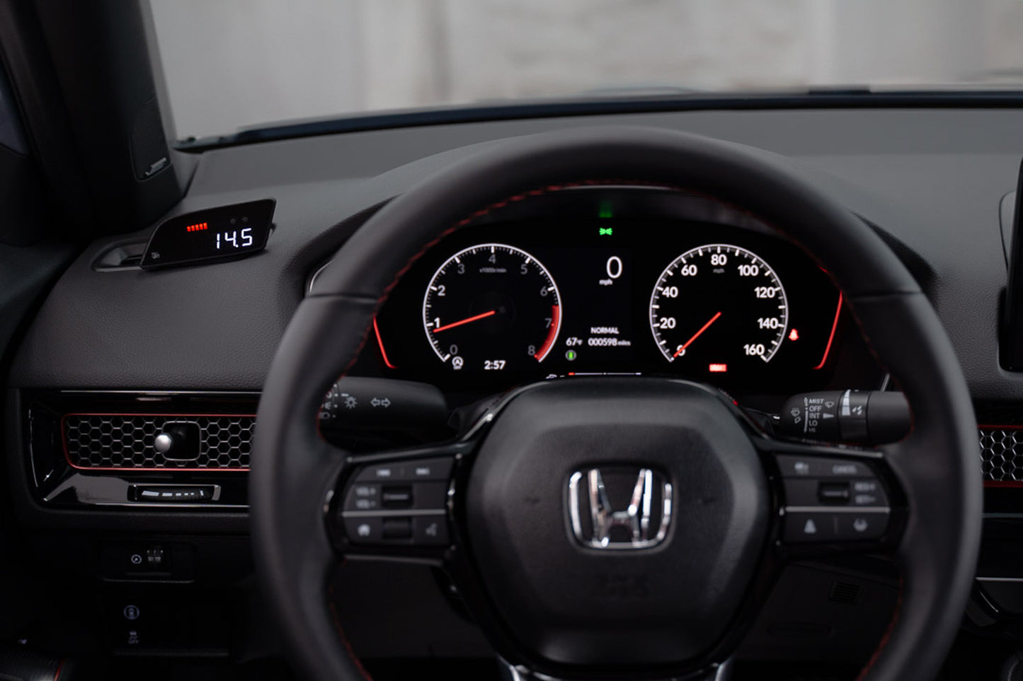 P3 Gauge - Honda Civic 11th Gen
