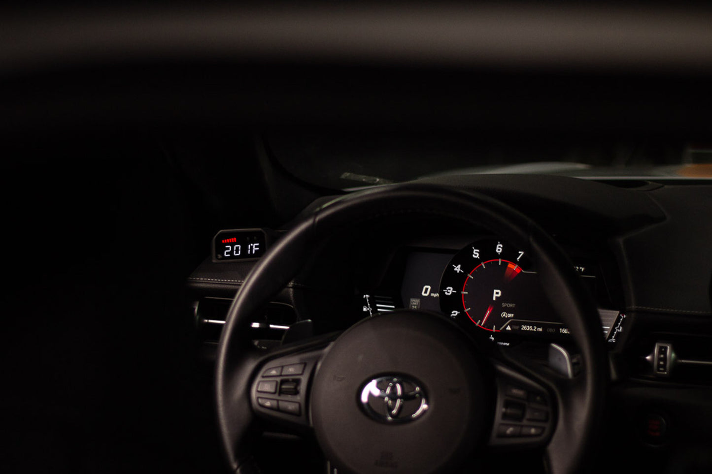 P3 Gauge - Toyota Supra A90/A91 5th Gen