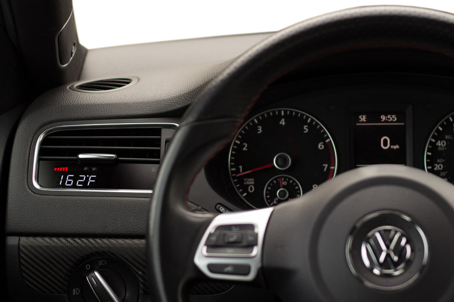 P3 Gauge - VW Jetta MK6